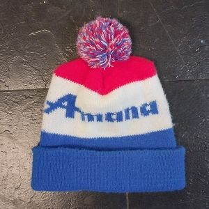 Vintage Amana Beanie Hat O/S